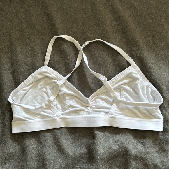 Oner Active Soft Classic Bralette Medium Black Light Gray and White Bundle Set - Picture 11 of 16
